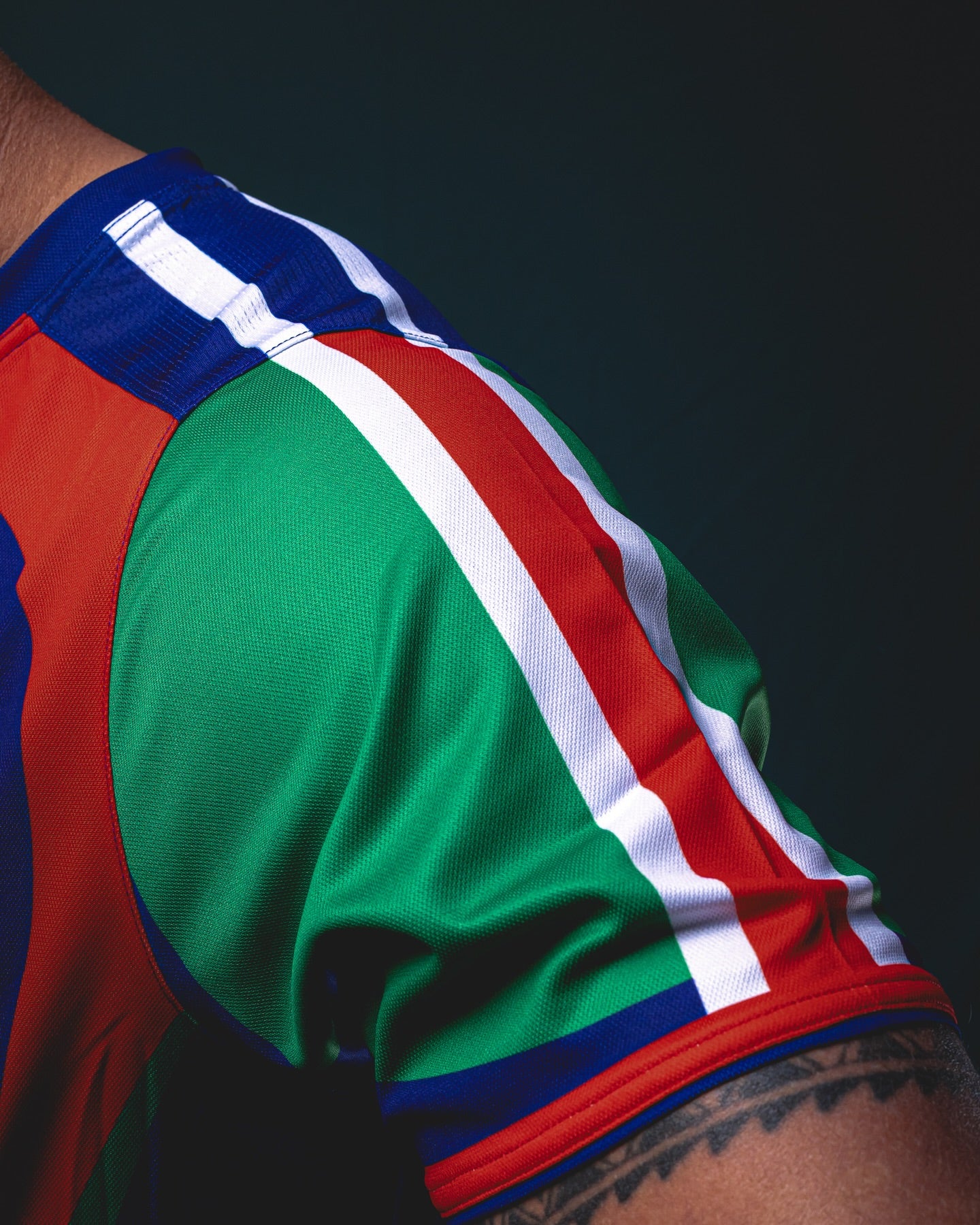 Warriors Men's Warm Up T-Shirt 2026