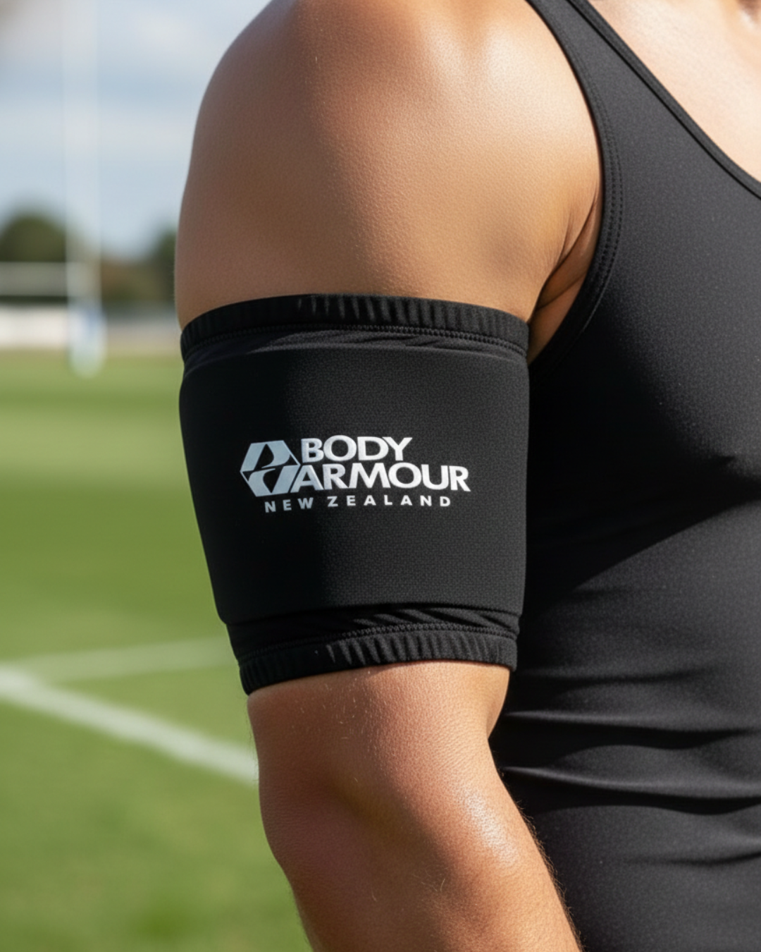 BICEP HOLSTER RUGBY PADS - PAIR