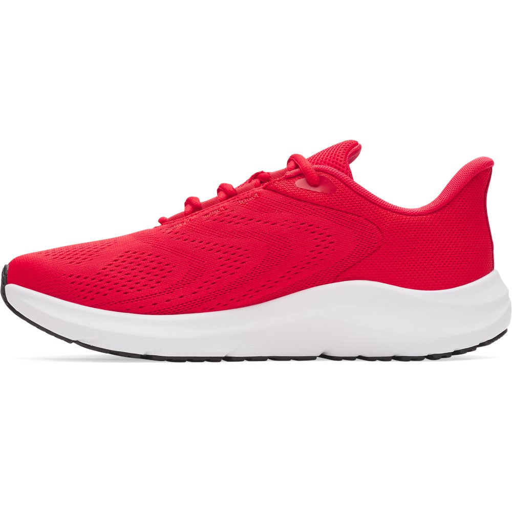 Under Armour Men's Big Logo Charged Pursuit 4 Shoe Red