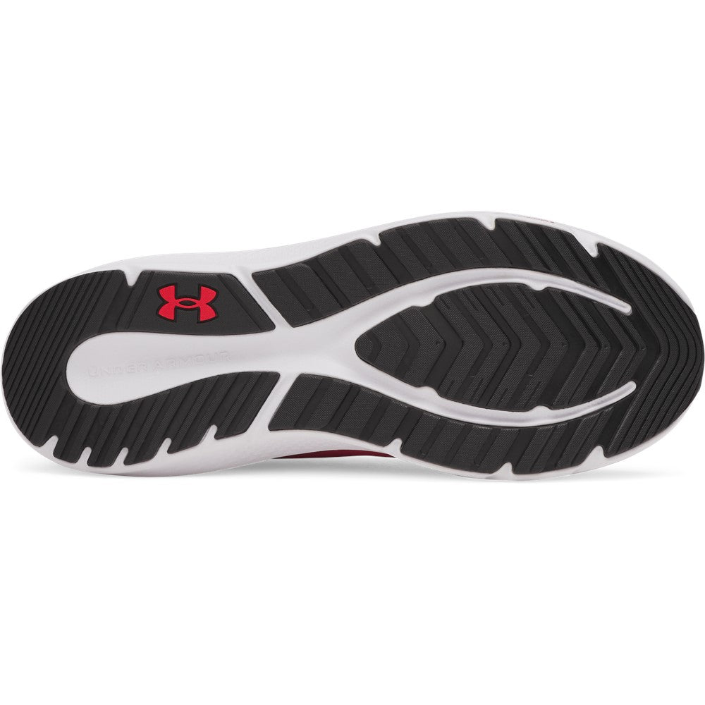 Under Armour Men's Big Logo Charged Pursuit 4 Shoe Red