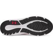 Under Armour Men's Big Logo Charged Pursuit 4 Shoe Red