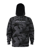 Under Armour Fleece Printed Hoodie Black