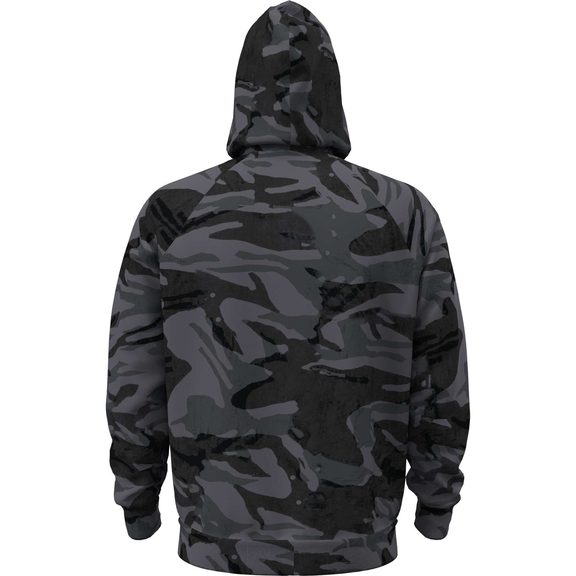 Under Armour Fleece Printed Hoodie Black