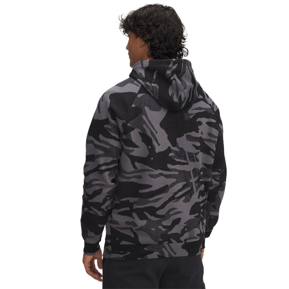 Under Armour Fleece Printed Hoodie Black