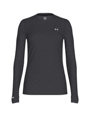 Under Armour Women's Base™ 2.0 Baselayer Top Black