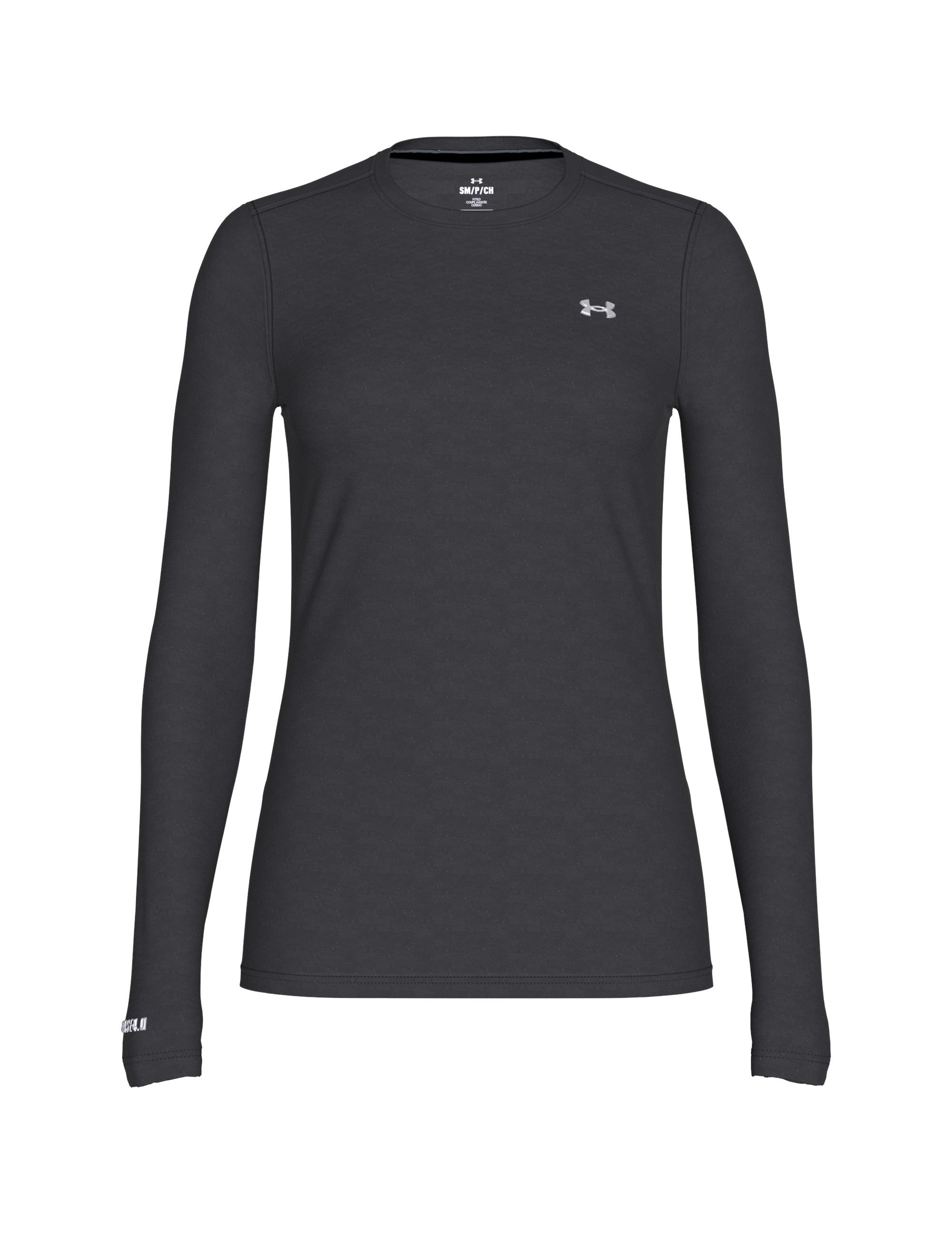 Under Armour Women's Base™ 2.0 Baselayer Top Black