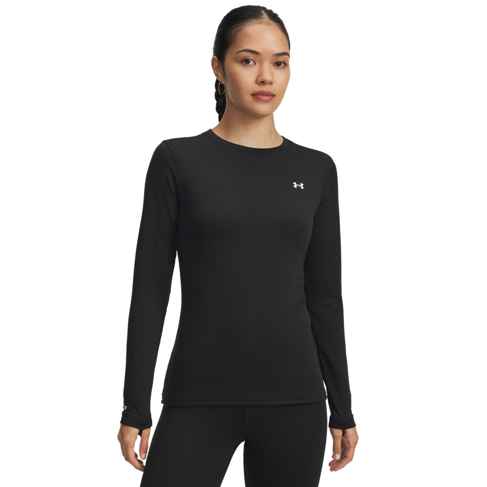 Under Armour Women's Base™ 2.0 Baselayer Top Black