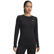 Under Armour Women's Base™ 2.0 Baselayer Top Black