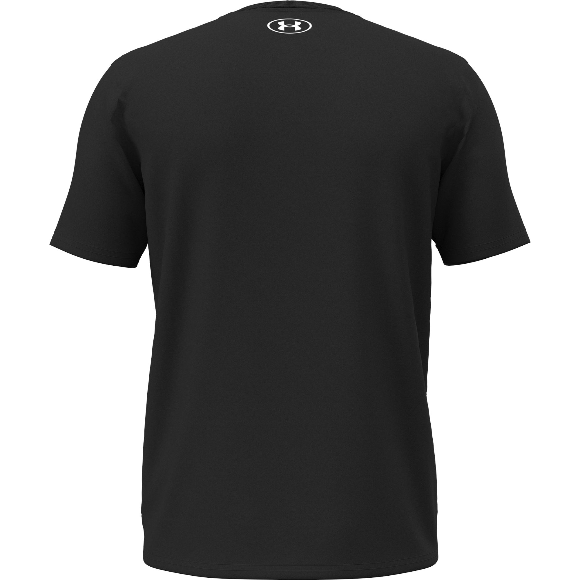 Under Armour Printed Woven Label T-Shirt Black