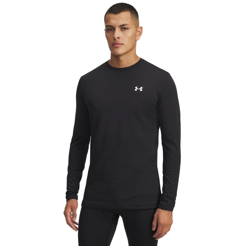 Under Armour Men's Packaged 2.0 Baselayer Crew Black