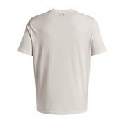 Under Armour College Crest Logo T-Shirt Stone