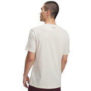 Under Armour College Crest Logo T-Shirt Stone