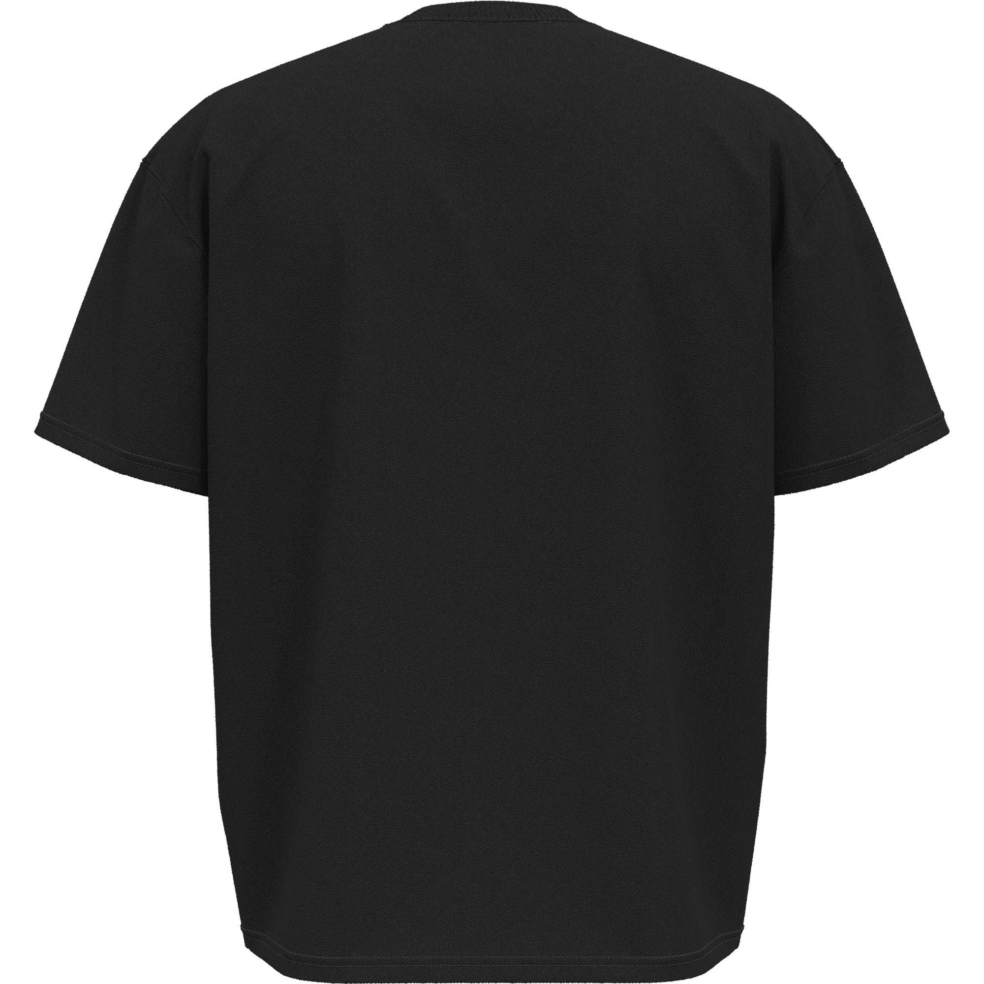 Under Armour Heavyweight Wordmark T-Shirt Black