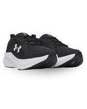 Under Armour Men's Charged+ Assert 11 Shoe Black/White