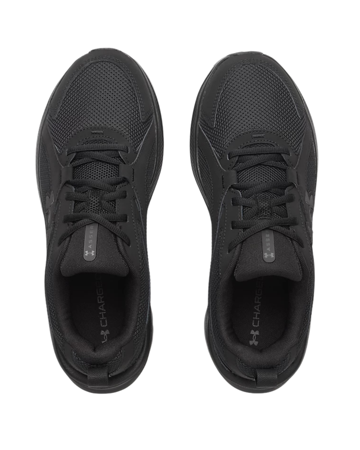 Under Armour Men's Charged+ Assert 11 Shoe Triple Black