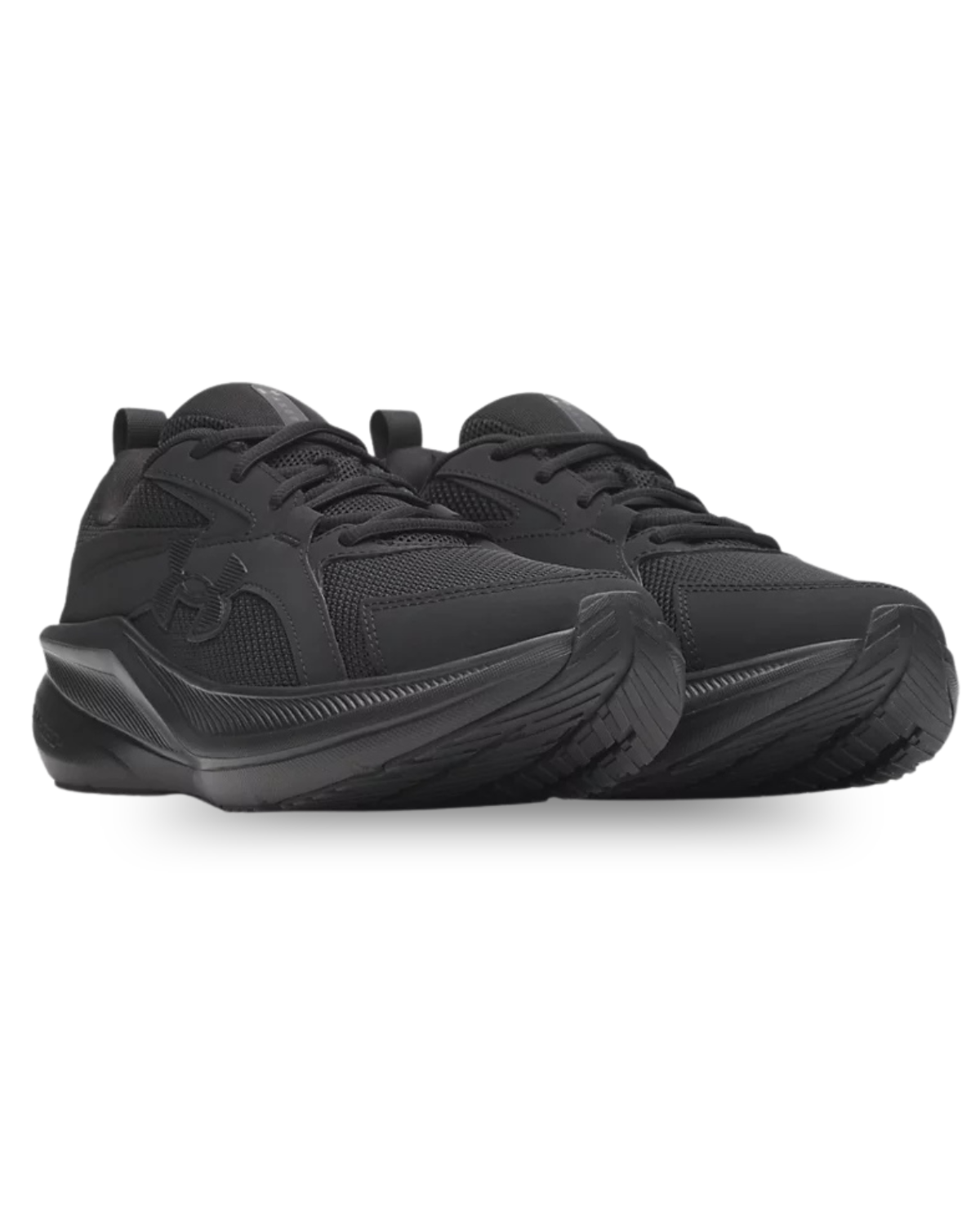 Under Armour Men's Charged+ Assert 11 Shoe Triple Black