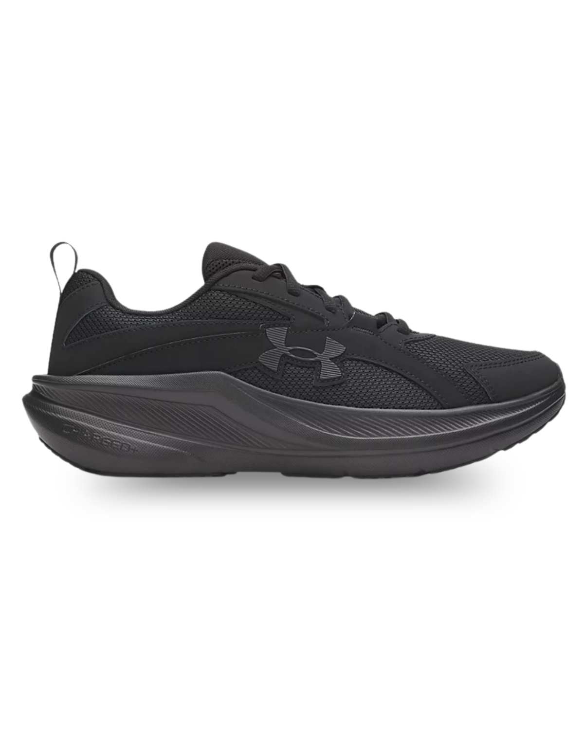Under Armour Men's Charged+ Assert 11 Shoe Triple Black