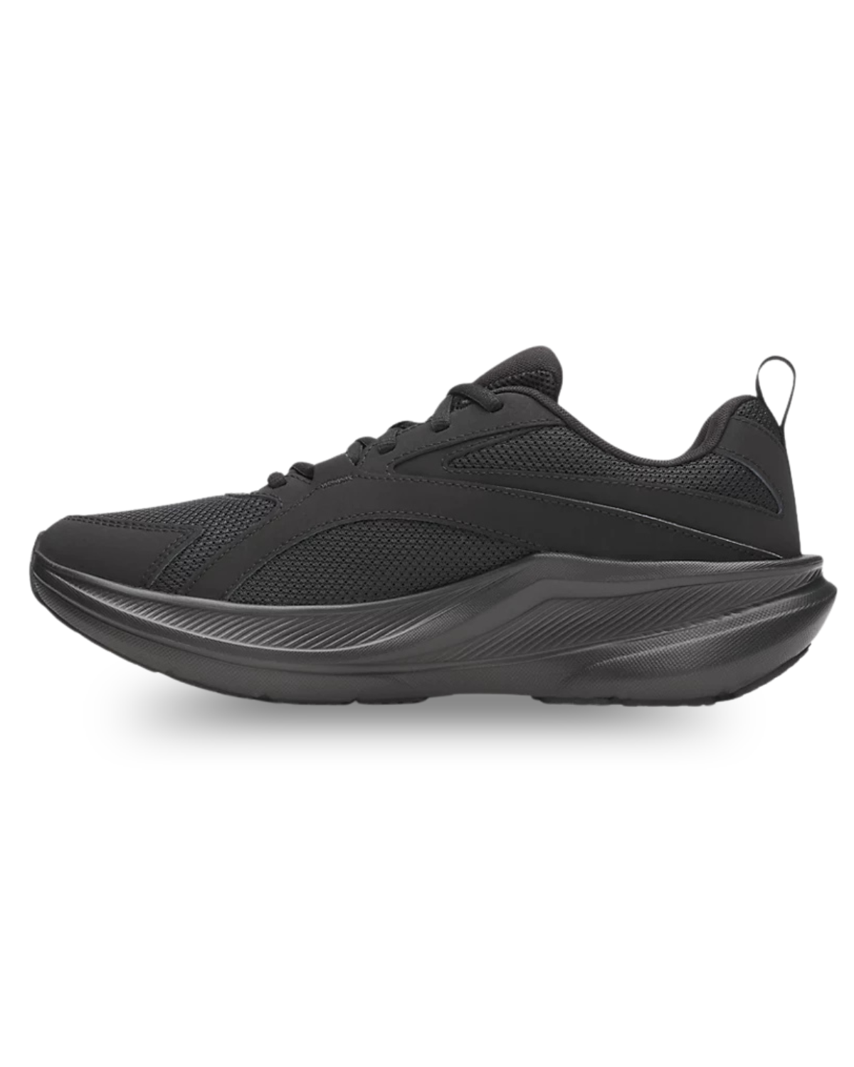 Under Armour Men's Charged+ Assert 11 Shoe Triple Black
