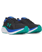 Under Armour Men's Charged+ Assert 11 Shoe Black/Royal/Green