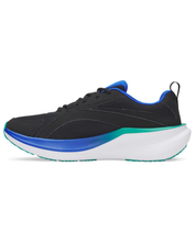 Under Armour Men's Charged+ Assert 11 Shoe Black/Royal/Green