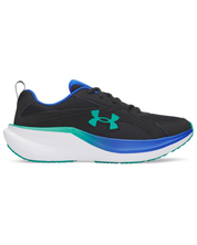 Under Armour Men's Charged+ Assert 11 Shoe Black/Royal/Green