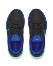 Under Armour Men's Charged+ Assert 11 Shoe Black/Royal/Green