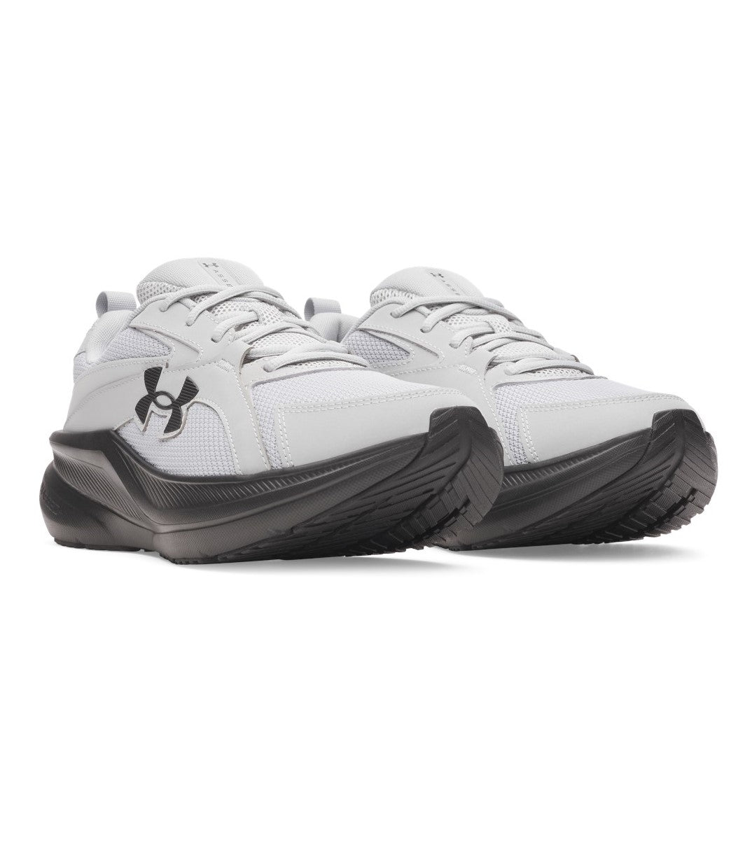 Under Armour Men's Charged+ Assert 11 Shoe Grey/Black
