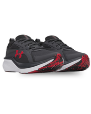 Under Armour Men's Charged+ Assert 11 Shoe Anthracite/Red