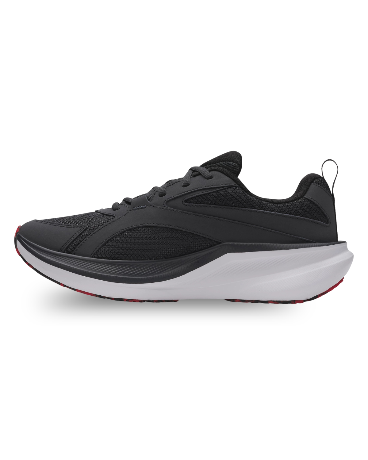 Under Armour Men's Charged+ Assert 11 Shoe Anthracite/Red