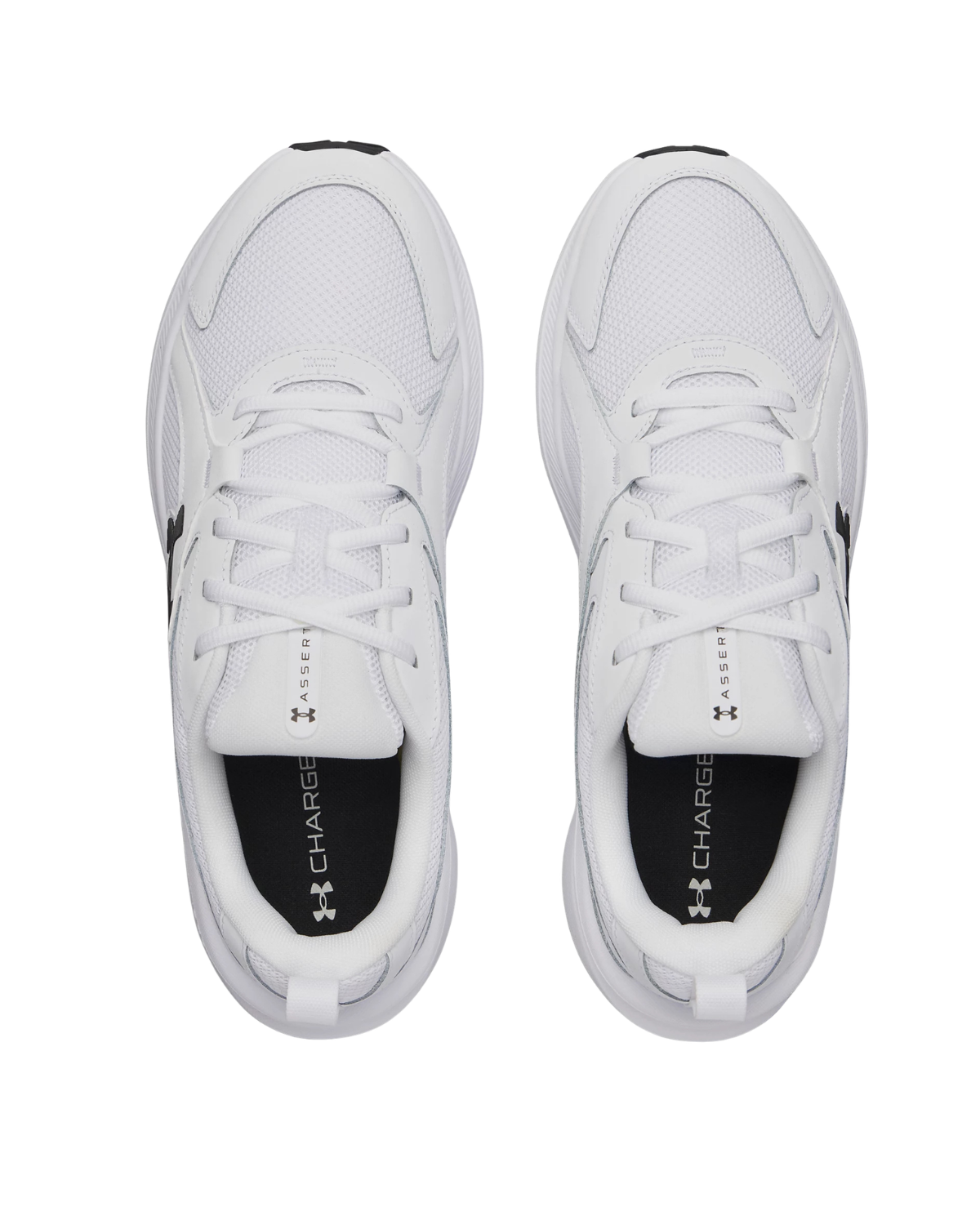 Under Armour Men's Charged+ Assert 11 Shoe White