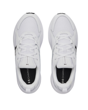 Under Armour Men's Charged+ Assert 11 Shoe White