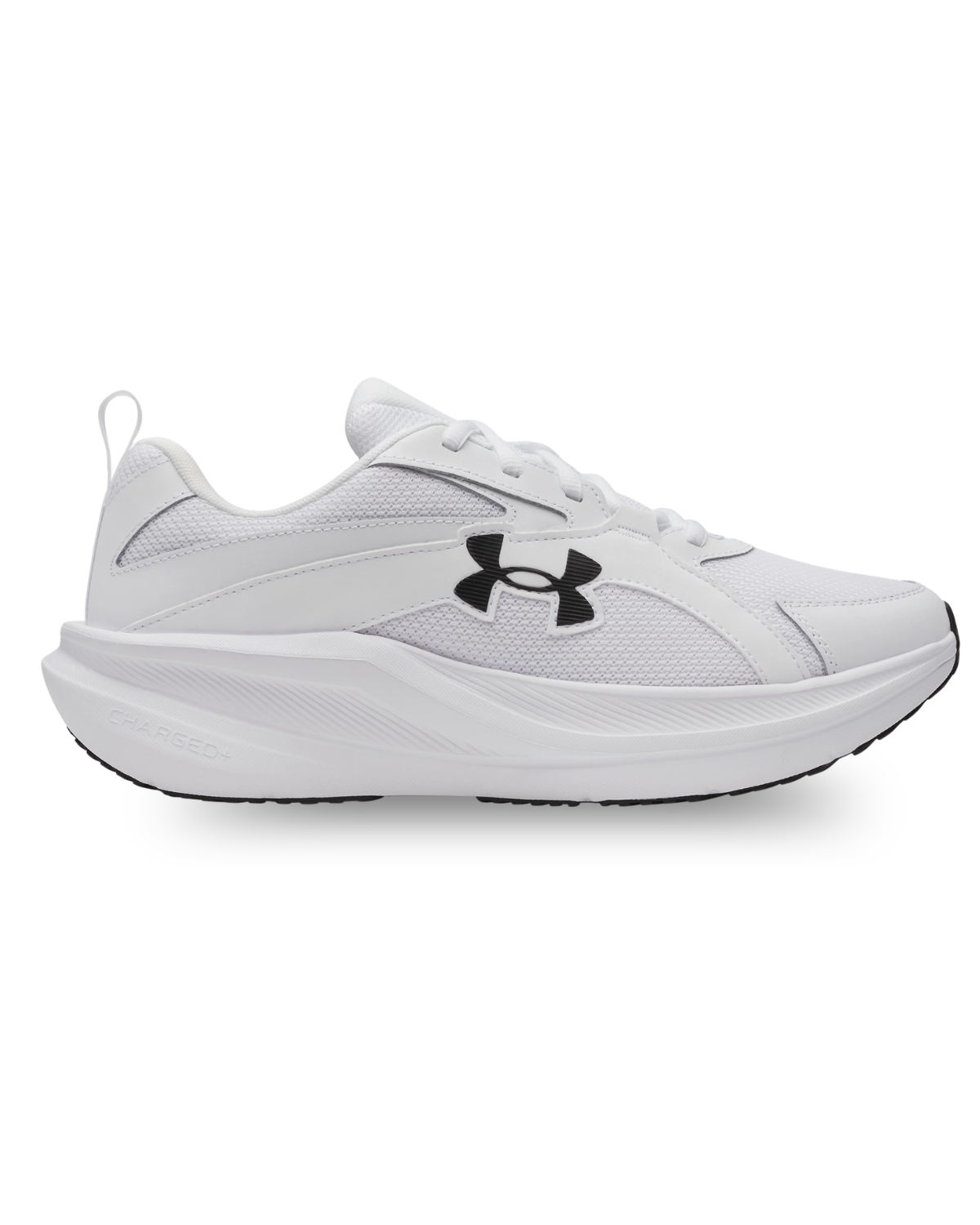 Under Armour Men's Charged+ Assert 11 Shoe White