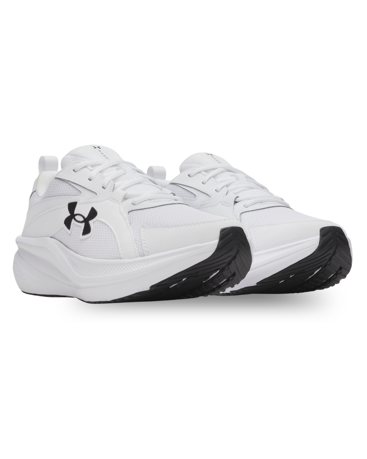 Under Armour Men's Charged+ Assert 11 Shoe White