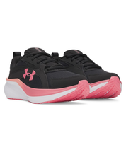 Under Armour Women's Charged+ Assert 11 Running Shoes Black/Pink