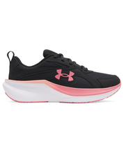 Under Armour Women's Charged+ Assert 11 Running Shoes Black/Pink