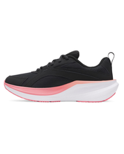 Under Armour Women's Charged+ Assert 11 Running Shoes Black/Pink