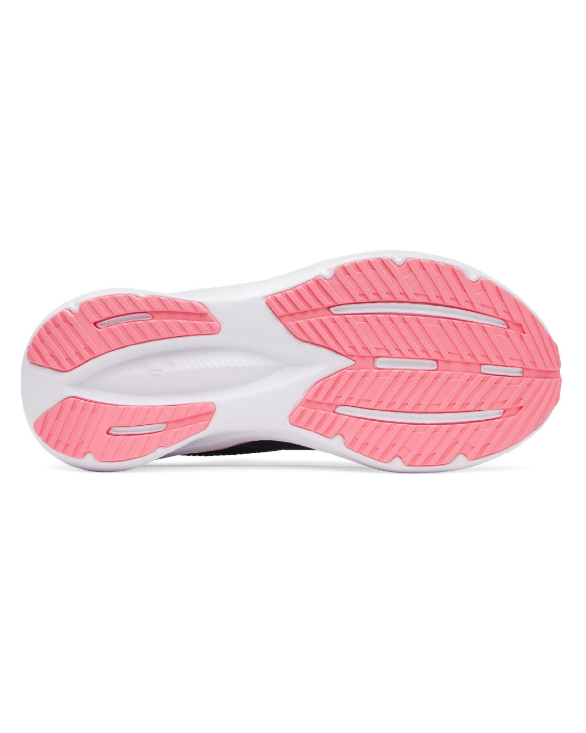 Under Armour Women's Charged+ Assert 11 Running Shoes Black/Pink