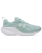 Under Armour Women's Charged+ Assert 11 Running Shoes Illusion Green