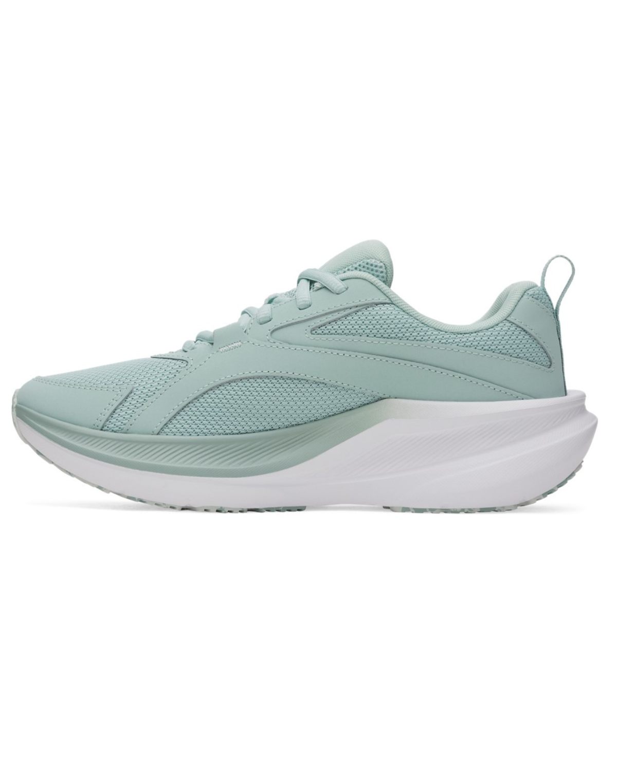 Under Armour Women's Charged+ Assert 11 Running Shoes Illusion Green