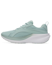 Under Armour Women's Charged+ Assert 11 Running Shoes Illusion Green