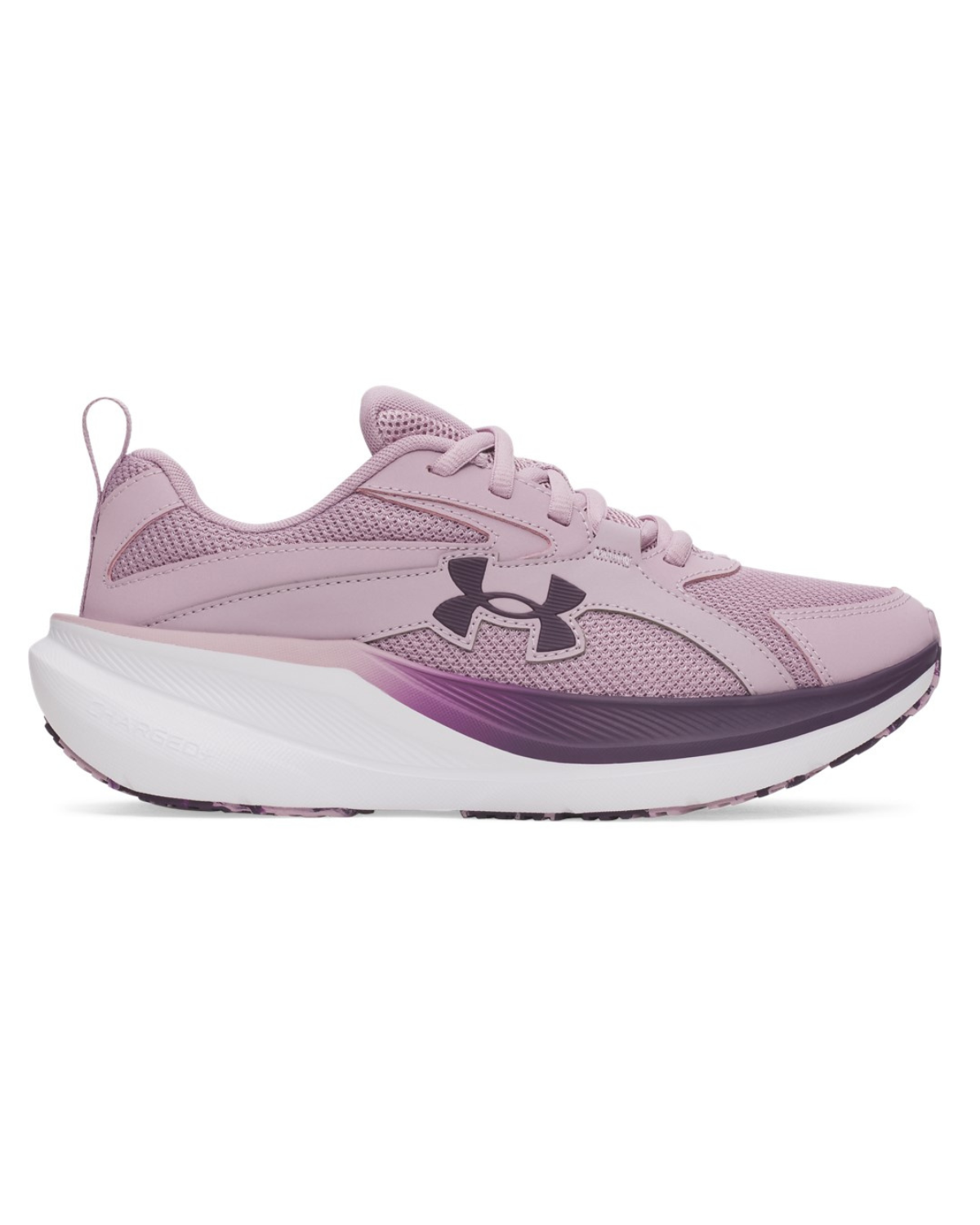 Under Armour Women's Charged+ Assert 11 Running Shoes Mauve/Purple