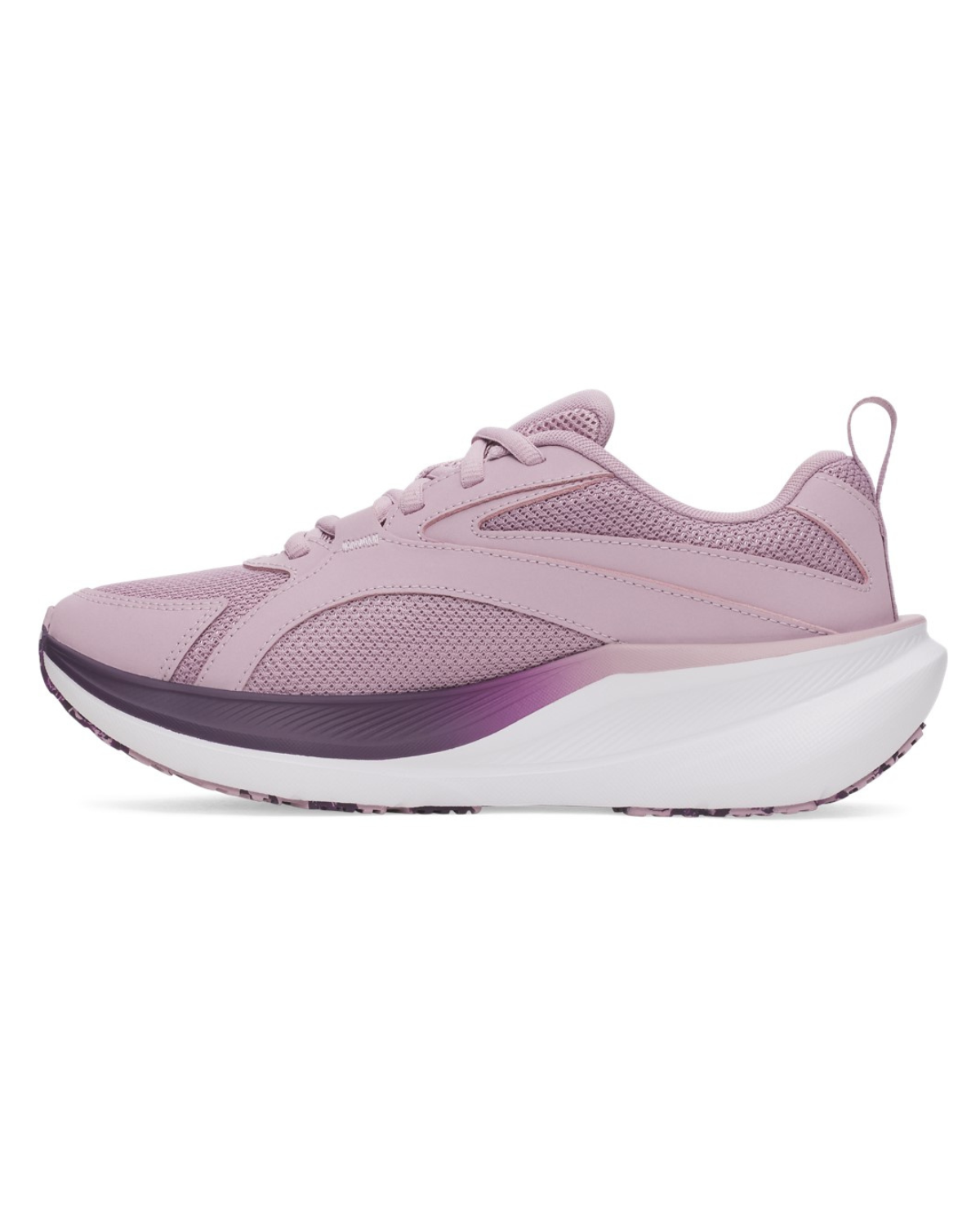Under Armour Women's Charged+ Assert 11 Running Shoes Mauve/Purple