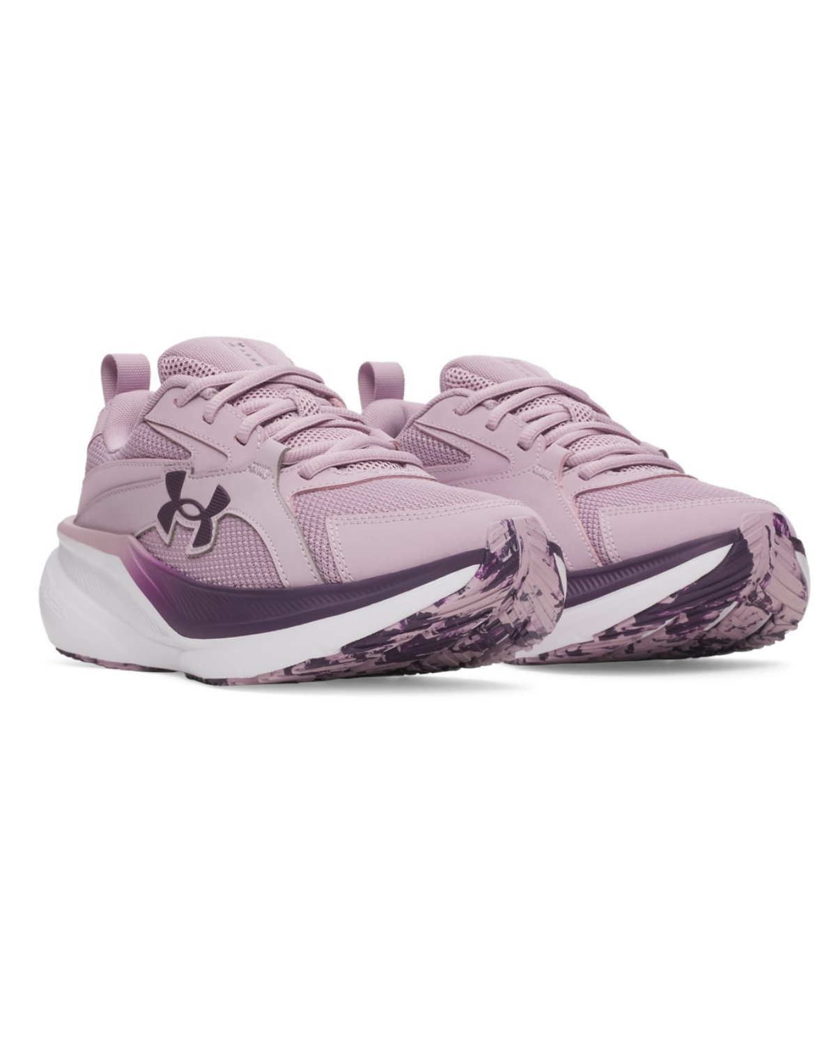 Under Armour Women's Charged+ Assert 11 Running Shoes Mauve/Purple