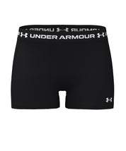 Under Armour Women's HeatGear® 3" Shorty Black