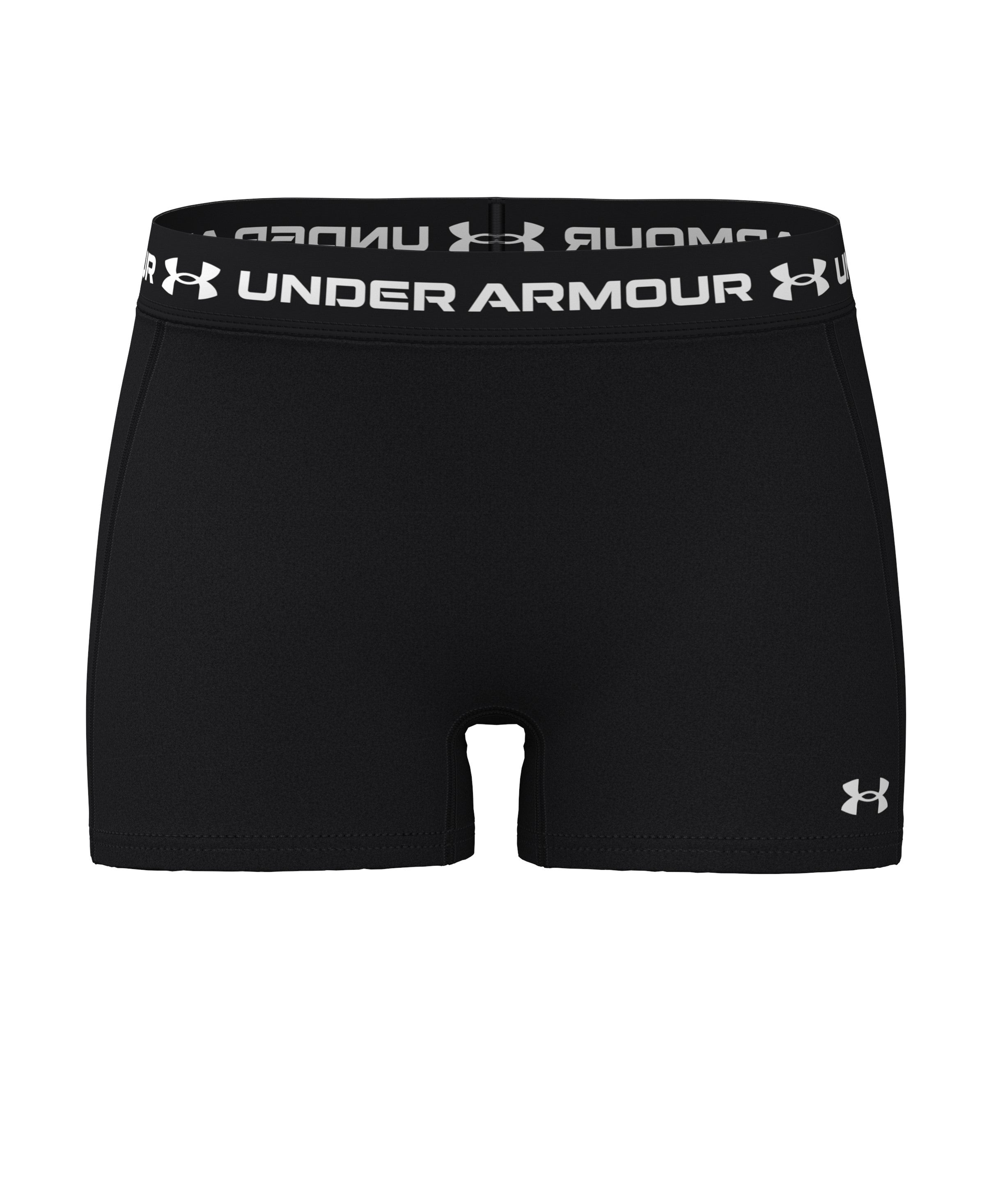 Under Armour Women's HeatGear® 3" Shorty Black