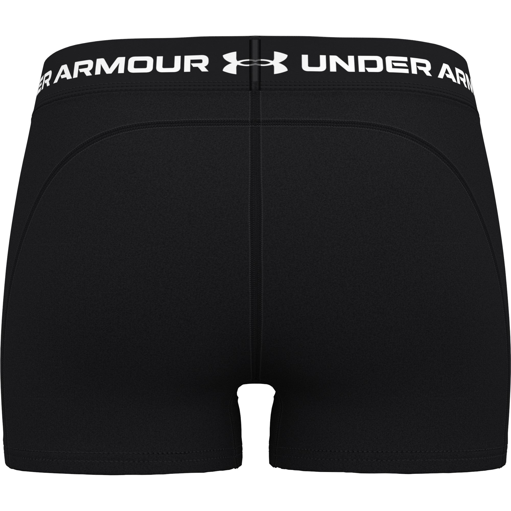 Under Armour Women's HeatGear® 3" Shorty Black