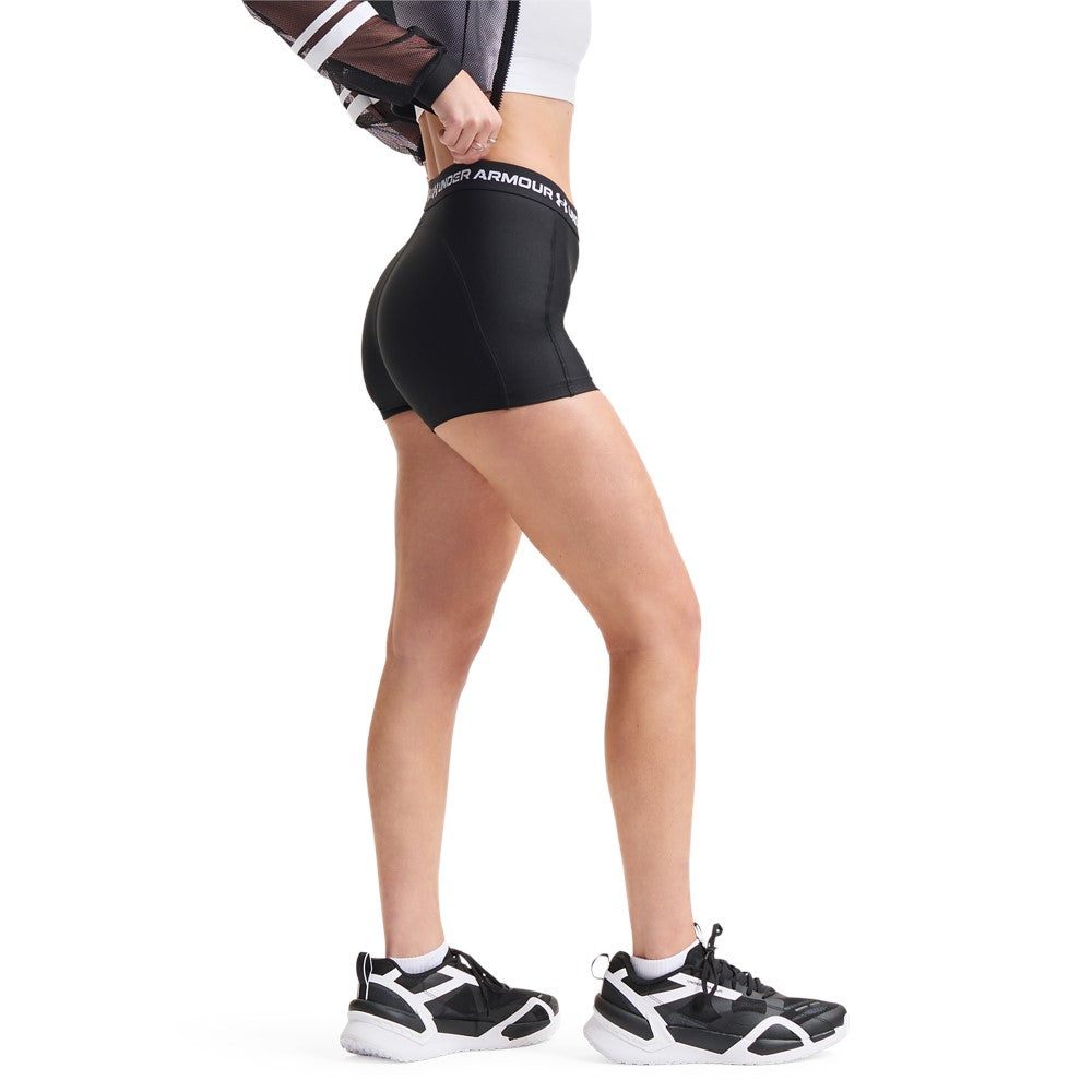 Under Armour Women's HeatGear® 3" Shorty Black