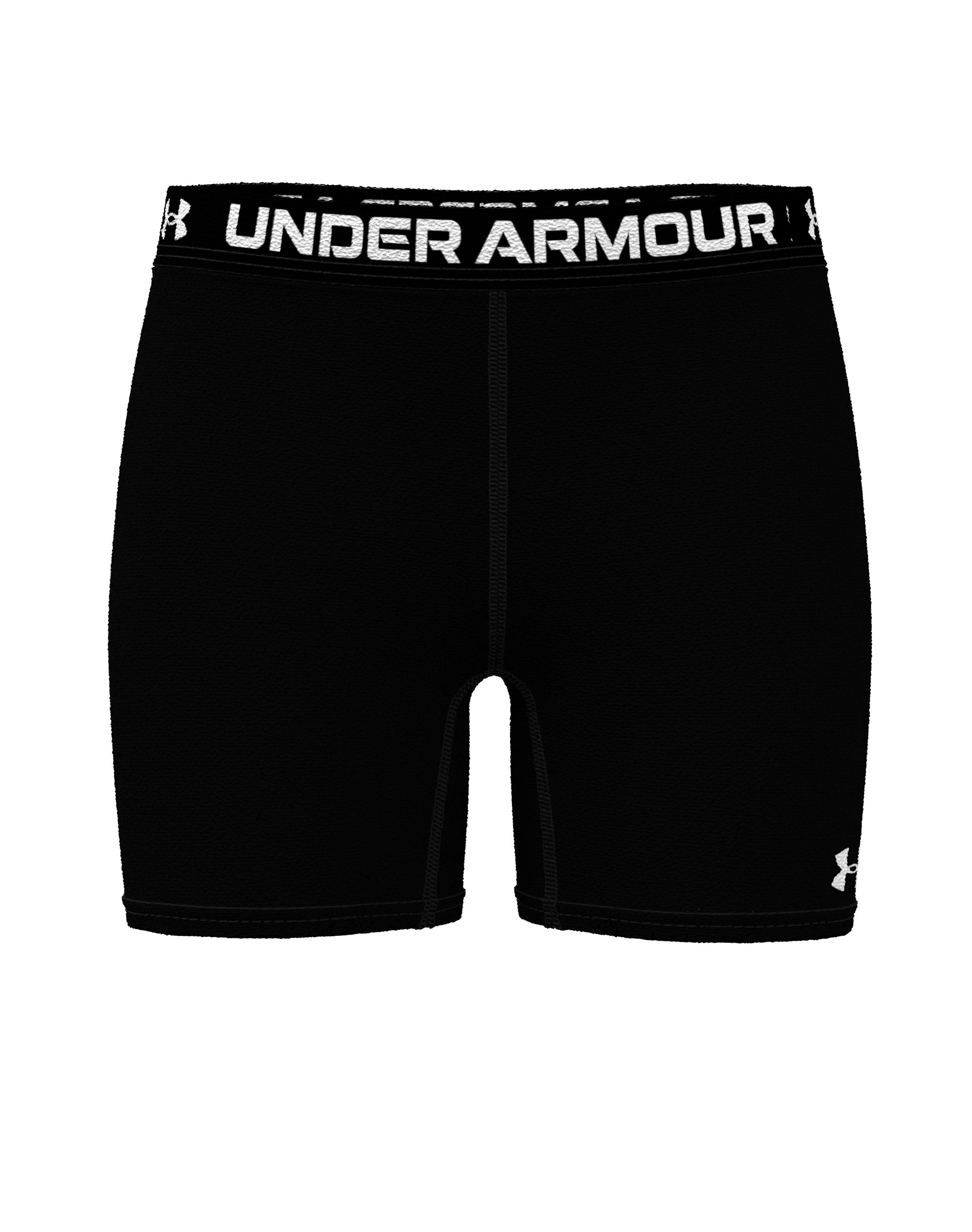 Under Armour Women's HeatGear® 5" Middy Short Black