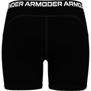 Under Armour Women's HeatGear® 5" Middy Short Black