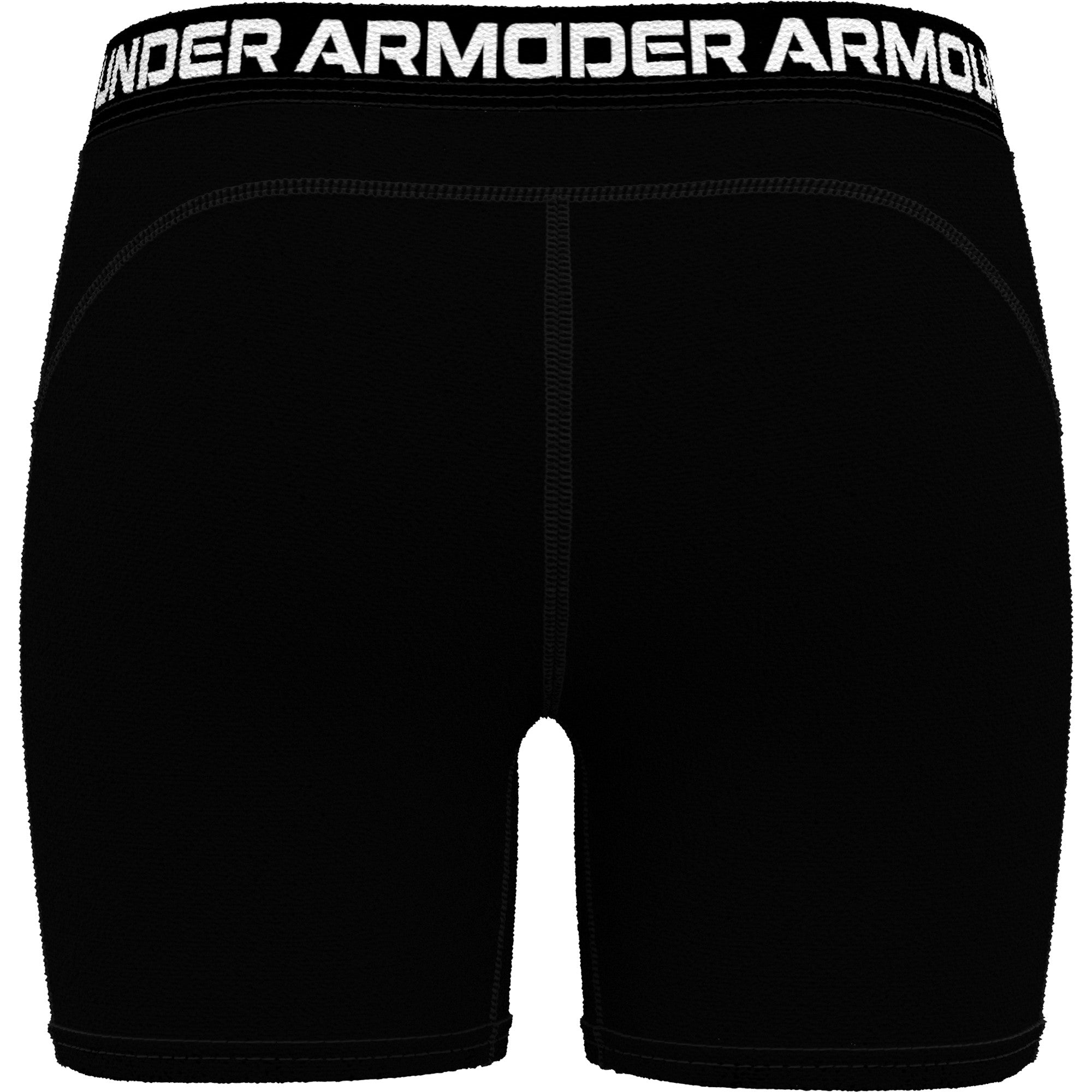 Under Armour Women's HeatGear® 5" Middy Short Black